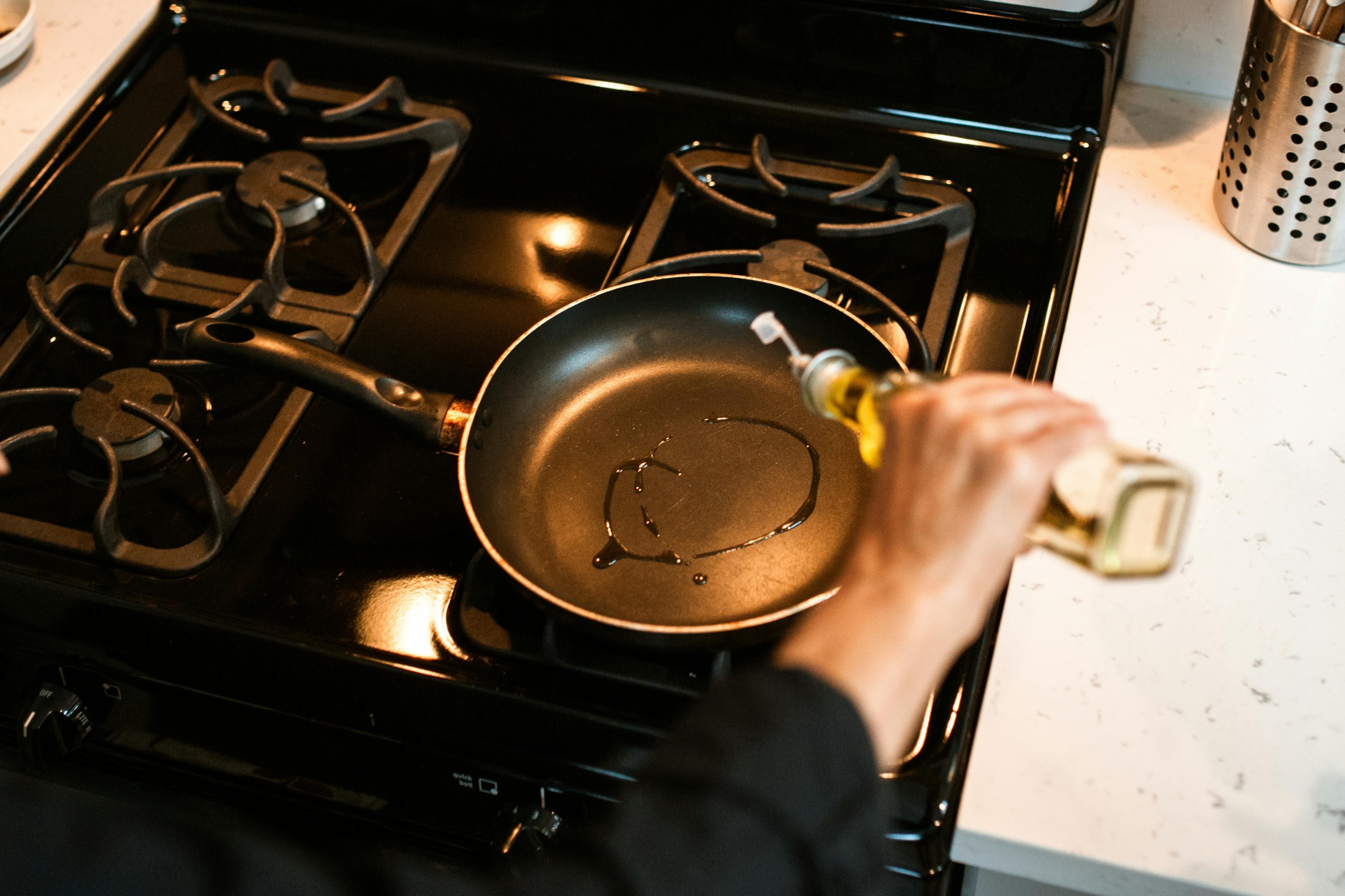 Healthy Frying using Olive Oil