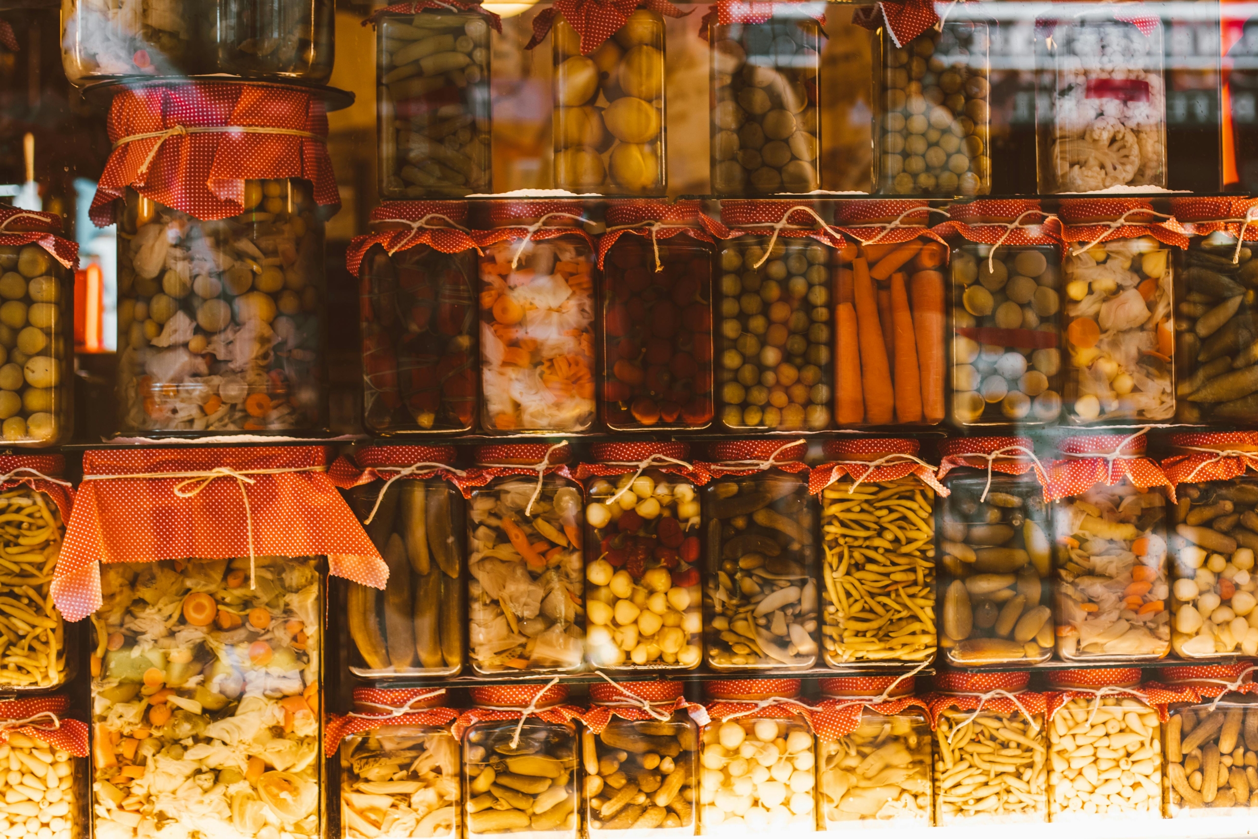 Preserved Food